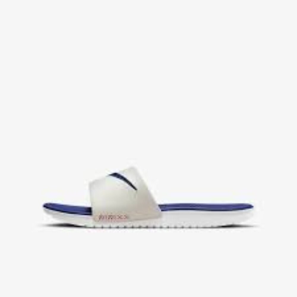 Nike Boy's Blue White Kawa MMXX DB3787-100 Casual Slide Sandal Size US 5